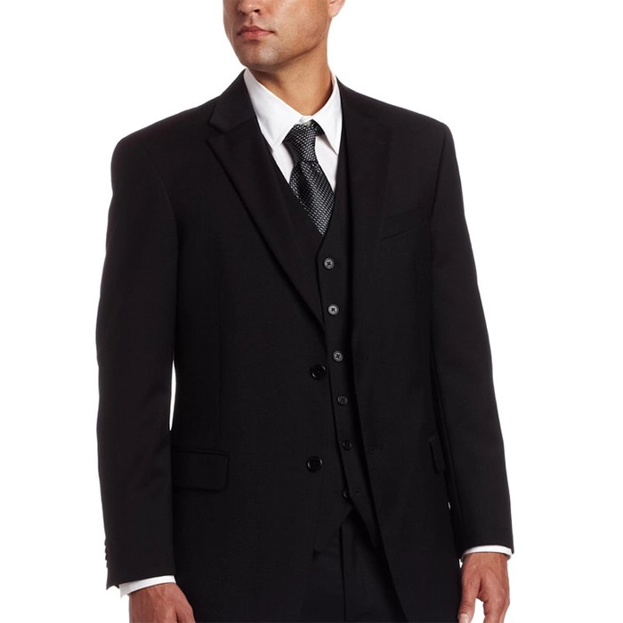 product-2 کت شلوار مشکی فیت کات - تصویر 1